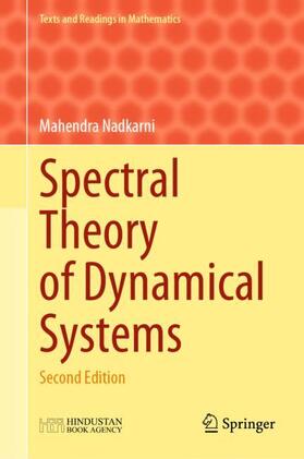 Nadkarni |  Spectral Theory of Dynamical Systems | Buch |  Sack Fachmedien