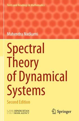Nadkarni |  Spectral Theory of Dynamical Systems | Buch |  Sack Fachmedien