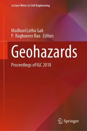 Latha Gali / Raghuveer Rao |  Geohazards | eBook | Sack Fachmedien