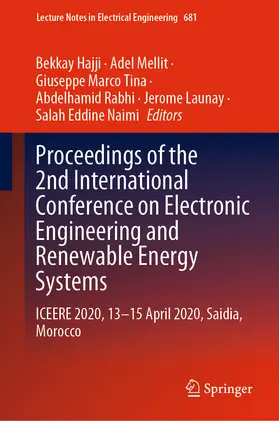 Hajji / Mellit / Marco Tina |  Proceedings of the 2nd International Conference on Electronic Engineering and Renewable Energy Systems | eBook | Sack Fachmedien