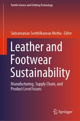 Muthu |  Leather and Footwear Sustainability | eBook | Sack Fachmedien