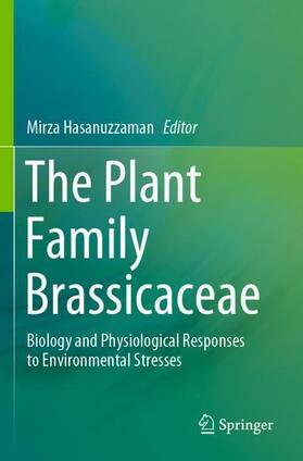 Hasanuzzaman |  The Plant Family Brassicaceae | Buch |  Sack Fachmedien