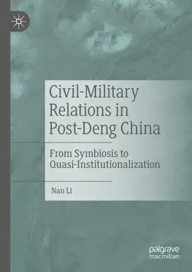 Li |  Civil-Military Relations in Post-Deng China | Buch |  Sack Fachmedien