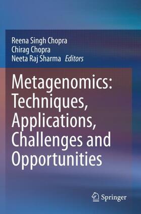 Chopra / Sharma |  Metagenomics: Techniques, Applications, Challenges and Opportunities | Buch |  Sack Fachmedien