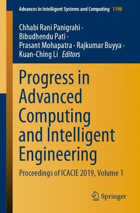 Panigrahi / Pati / Li |  Progress in Advanced Computing and Intelligent Engineering | Buch |  Sack Fachmedien