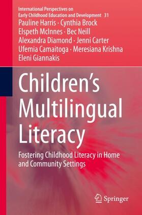 Harris / Brock / McInnes |  Children¿s Multilingual Literacy | Buch |  Sack Fachmedien