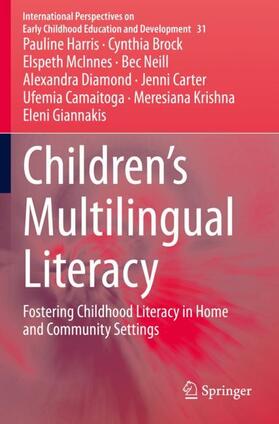 Harris / Brock / McInnes |  Children¿s Multilingual Literacy | Buch |  Sack Fachmedien