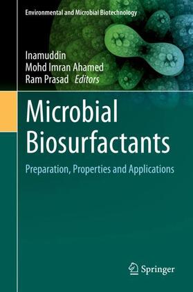 Inamuddin / Prasad / Ahamed |  Microbial Biosurfactants | Buch |  Sack Fachmedien