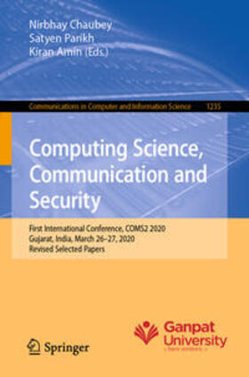 Chaubey / Parikh / Amin |  Computing Science, Communication and Security | eBook | Sack Fachmedien