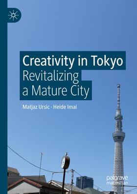 Imai / Ursic |  Creativity in Tokyo | Buch |  Sack Fachmedien