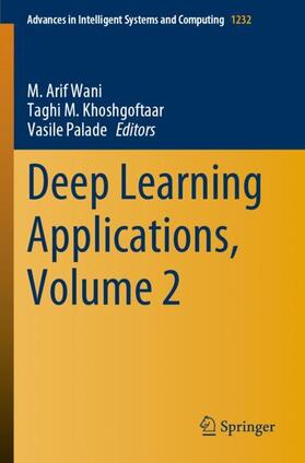 Wani / Palade / Khoshgoftaar |  Deep Learning Applications, Volume 2 | Buch |  Sack Fachmedien