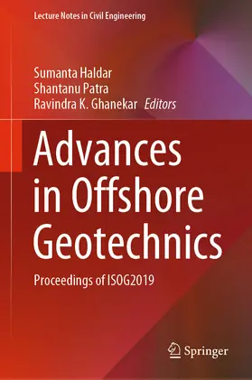 Haldar / Patra / Ghanekar |  Advances in Offshore Geotechnics | eBook | Sack Fachmedien