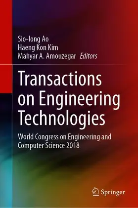 Ao / Amouzegar / Kim |  Transactions on Engineering Technologies | Buch |  Sack Fachmedien