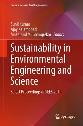 Kumar / Kalamdhad / Ghangrekar |  Sustainability in Environmental Engineering and Science | eBook | Sack Fachmedien