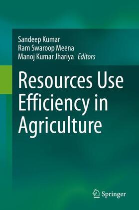 Kumar / Jhariya / Meena |  Resources Use Efficiency in Agriculture | Buch |  Sack Fachmedien