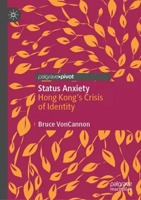 VonCannon |  Status Anxiety | Buch |  Sack Fachmedien