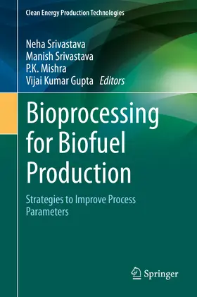 Srivastava / Mishra / Gupta |  Bioprocessing for Biofuel Production | eBook | Sack Fachmedien