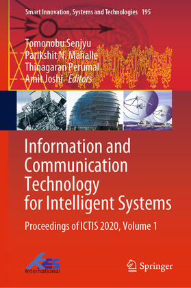 Senjyu / Mahalle / Perumal |  Information and Communication Technology for Intelligent Systems | eBook | Sack Fachmedien