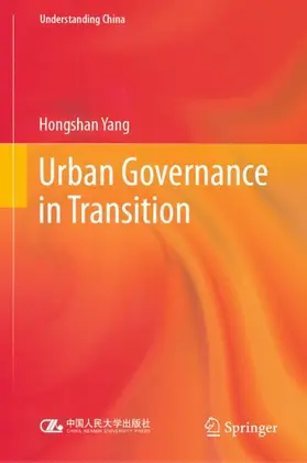 Yang |  Urban Governance in Transition | Buch |  Sack Fachmedien