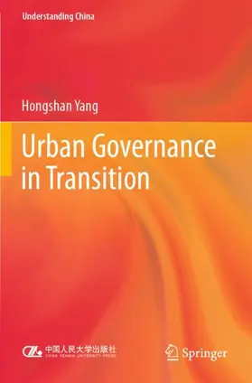 Yang |  Urban Governance in Transition | Buch |  Sack Fachmedien