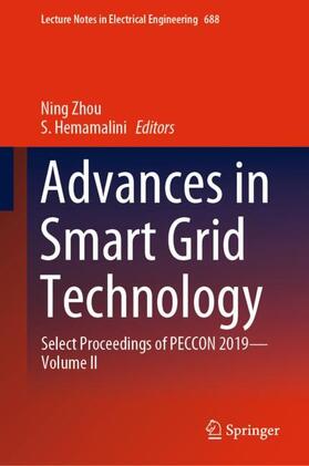 Hemamalini / Zhou |  Advances in Smart Grid Technology | Buch |  Sack Fachmedien