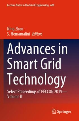 Hemamalini / Zhou |  Advances in Smart Grid Technology | Buch |  Sack Fachmedien