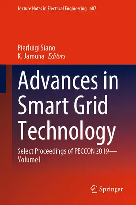 Siano / Jamuna |  Advances in Smart Grid Technology | eBook | Sack Fachmedien