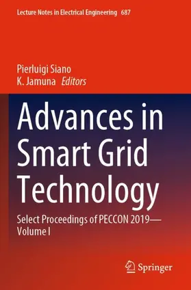 Jamuna / Siano |  Advances in Smart Grid Technology | Buch |  Sack Fachmedien