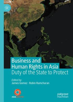 Ramcharan / Gomez |  Business and Human Rights in Asia | Buch |  Sack Fachmedien