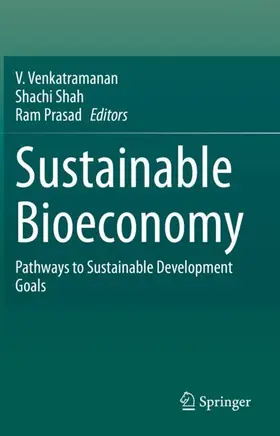 Venkatramanan / Prasad / Shah |  Sustainable Bioeconomy | Buch |  Sack Fachmedien