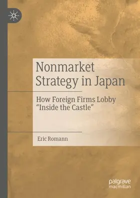 Romann |  Nonmarket Strategy in Japan | Buch |  Sack Fachmedien