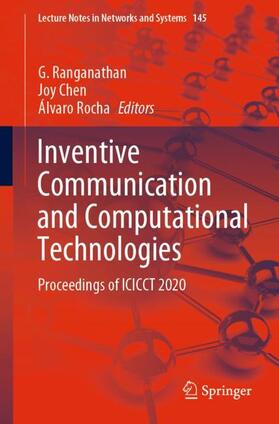Ranganathan / Rocha / Chen |  Inventive Communication and Computational Technologies | Buch |  Sack Fachmedien