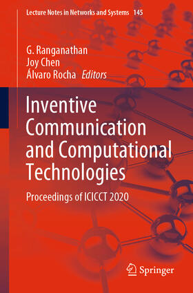 Ranganathan / Chen / Rocha |  Inventive Communication and Computational Technologies | eBook | Sack Fachmedien