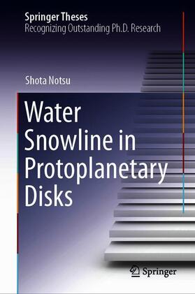 Notsu |  Water Snowline in Protoplanetary Disks | Buch |  Sack Fachmedien
