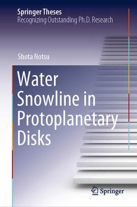 Notsu |  Water Snowline in Protoplanetary Disks | eBook | Sack Fachmedien