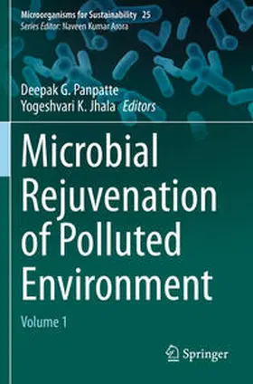 Jhala / Panpatte |  Microbial Rejuvenation of Polluted Environment | Buch |  Sack Fachmedien