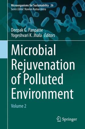 Panpatte / Jhala |  Microbial Rejuvenation of Polluted Environment | Buch |  Sack Fachmedien
