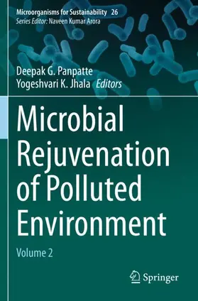 Jhala / Panpatte |  Microbial Rejuvenation of Polluted Environment | Buch |  Sack Fachmedien