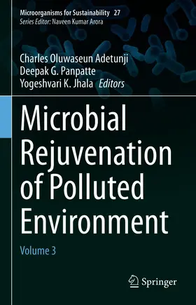 Adetunji / Panpatte / Jhala |  Microbial Rejuvenation of Polluted Environment | eBook | Sack Fachmedien