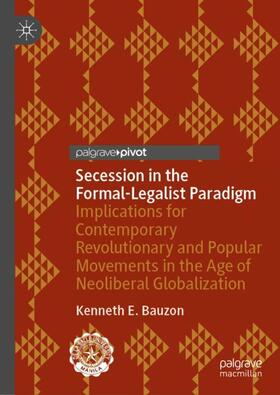 Bauzon |  Secession in the Formal-Legalist Paradigm | Buch |  Sack Fachmedien