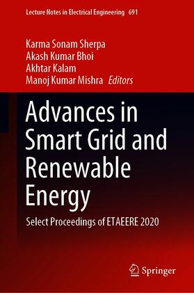 Sherpa / Bhoi / Kalam |  Advances in Smart Grid and Renewable Energy | eBook | Sack Fachmedien