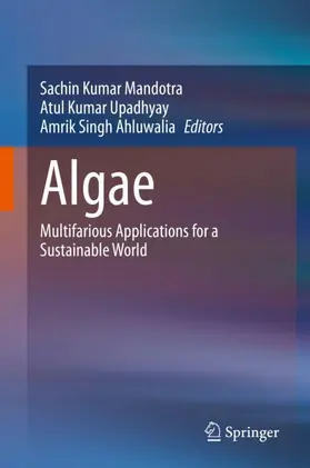 Mandotra / Ahluwalia / Upadhyay |  Algae | Buch |  Sack Fachmedien