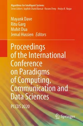 Dave / Hussien / Garg |  Proceedings of the International Conference on Paradigms of Computing, Communication and Data Sciences | Buch |  Sack Fachmedien