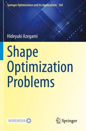 Azegami |  Shape Optimization Problems | Buch |  Sack Fachmedien