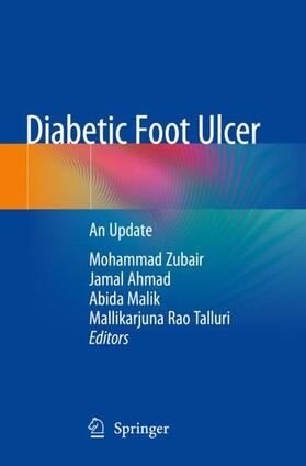 Zubair / Talluri / Ahmad |  Diabetic Foot Ulcer | Buch |  Sack Fachmedien