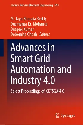 Reddy / Mohanta / Kumar | Advances in Smart Grid Automation and Industry 4.0 | E-Book | sack.de