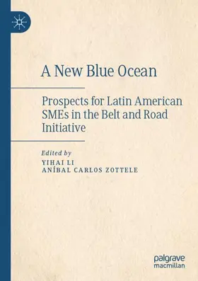 Zottele / Li |  A New Blue Ocean | Buch |  Sack Fachmedien