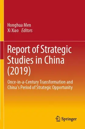 Xiao / Men |  Report of Strategic Studies in China (2019) | Buch |  Sack Fachmedien