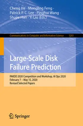 He / Feng / Lee |  Large-Scale Disk Failure Prediction | eBook | Sack Fachmedien