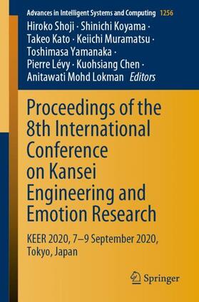 Shoji / Koyama / Kato |  Proceedings of the 8th International Conference on Kansei Engineering and Emotion Research | Buch |  Sack Fachmedien